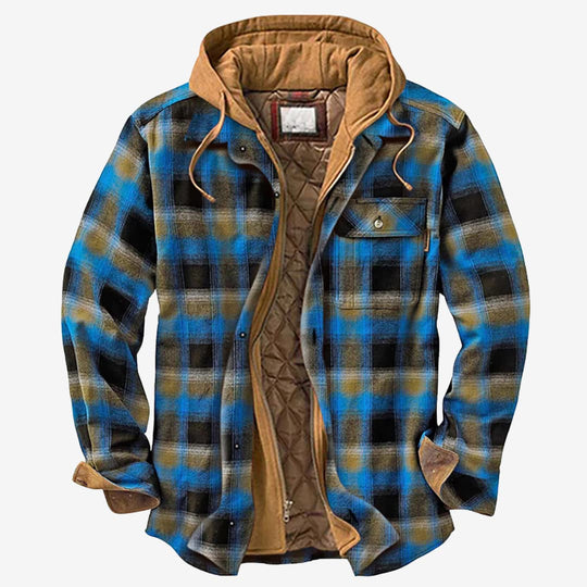 Deven | Weiche, warme Flanelljacke für Komfort