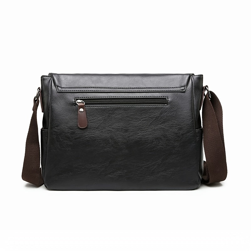 Sullivan | Stylische Leder-Schultertasche für Profis