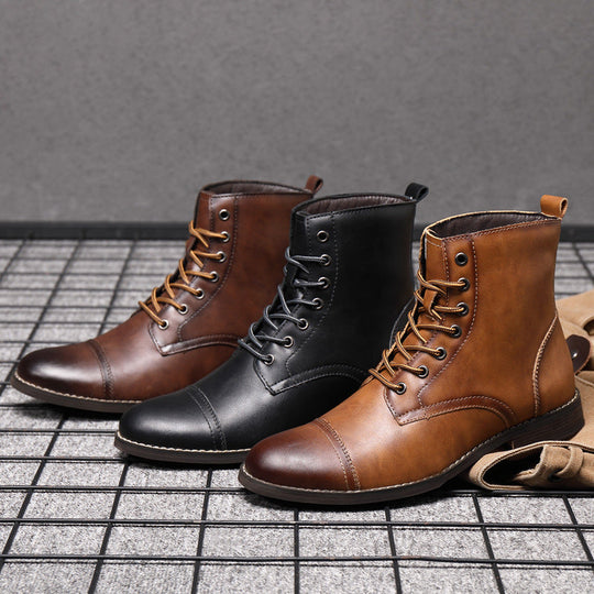 Jean | Premium Quality Leather Boots for Durability and Style