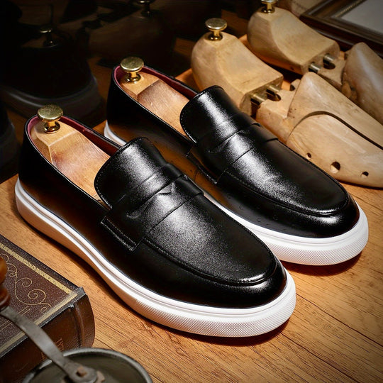 Alaric | Stylish Leather Loafers for Comfort and Durability