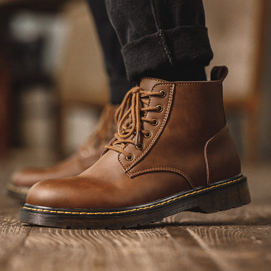 Ronan | Handgefertigte, vintage-inspirierte Lederfußbekleidung