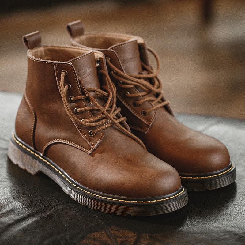 Ronan | Artisan Crafted Vintage-Inspired Leather Footwear
