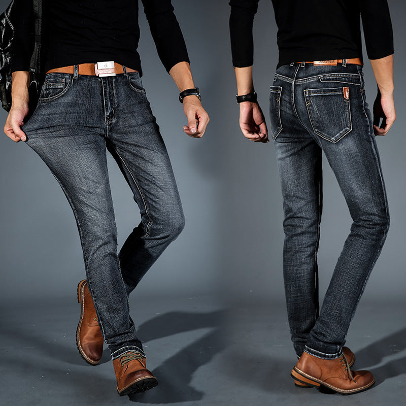 Jonas | Stretch Slim Fit Jeans with Classic Urban Look