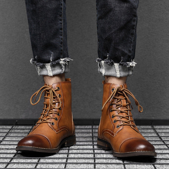 Jean | Premium Quality Leather Boots for Durability and Style