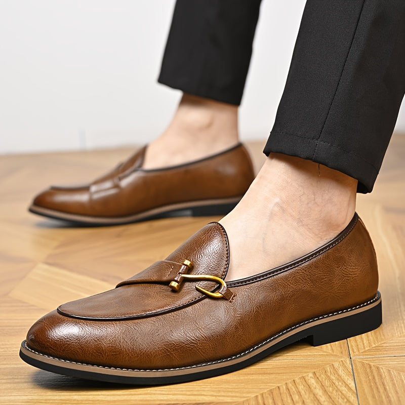 Zorian | Stylish Leather Loafers for Everyday Comfort