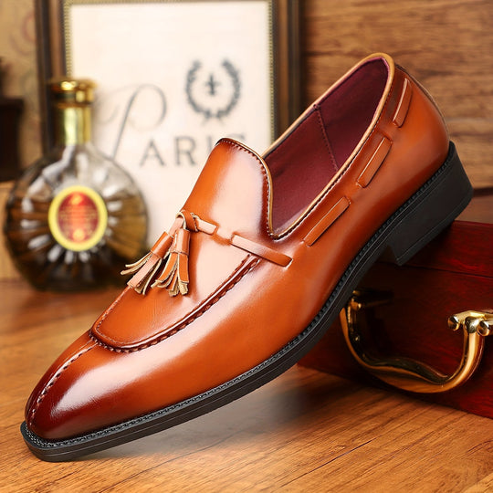 Garrick | Premium Leather Loafers for Comfort and Style