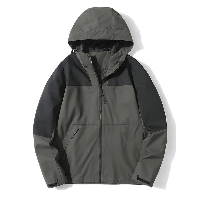 Wilhelm | Robuste, Atmungsaktive, Packbare Outdoor-Jacke