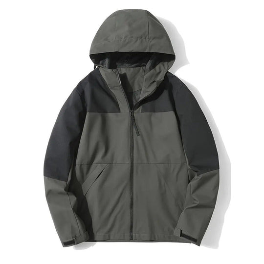 Wilhelm | Robuste, Atmungsaktive, Packbare Outdoor-Jacke