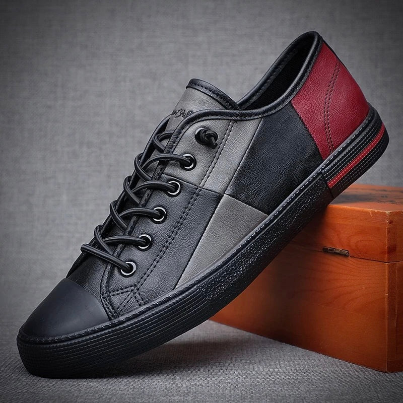 Oren | Stylische Leder-Sneaker für Komfort und Haltbarkeit