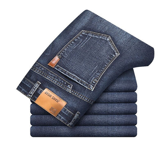 Jonas | Stretch Slim Fit Jeans with Classic Urban Look