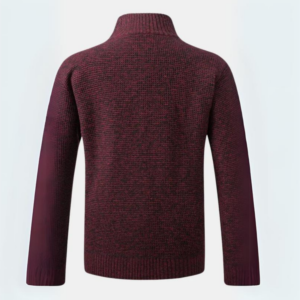 Westo | Stilvoller Cardigan mit warmem Stehkragen