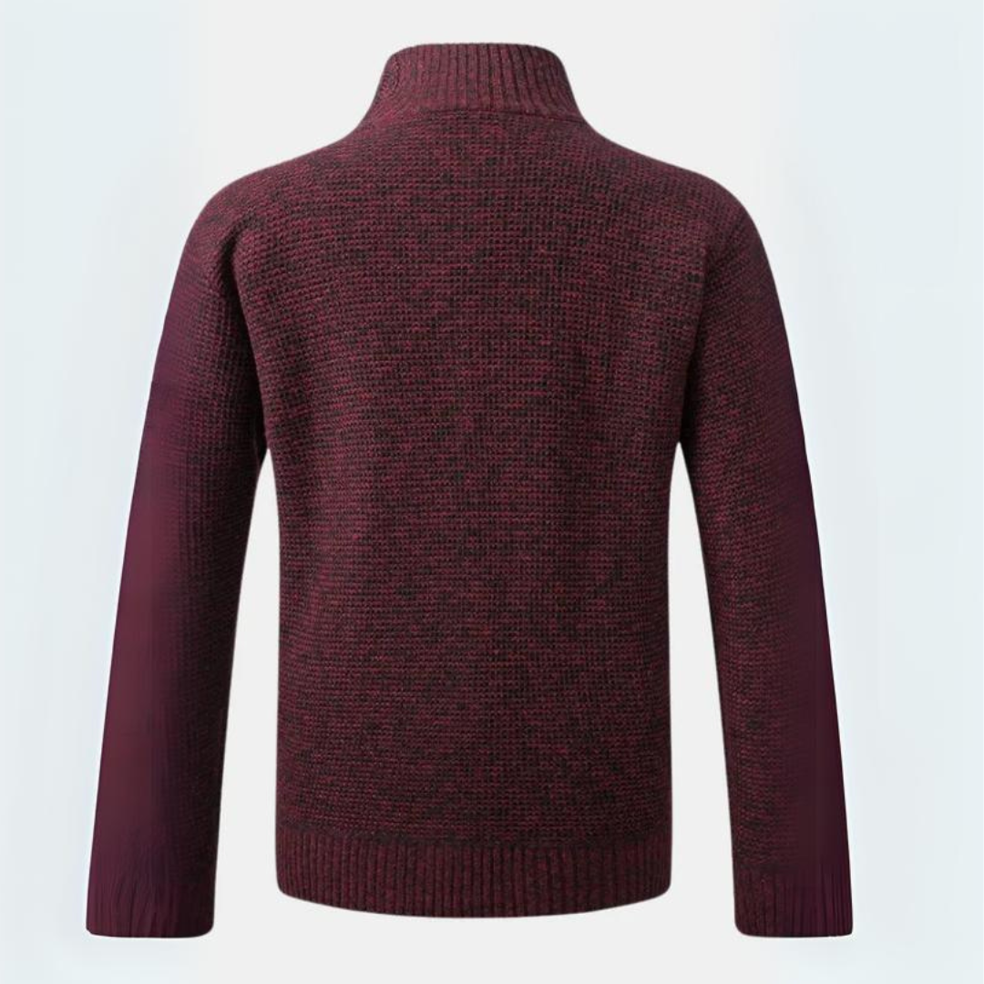 Westo | Stilvoller Cardigan mit warmem Stehkragen