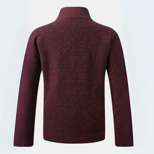 Westo | Stilvoller Cardigan mit warmem Stehkragen