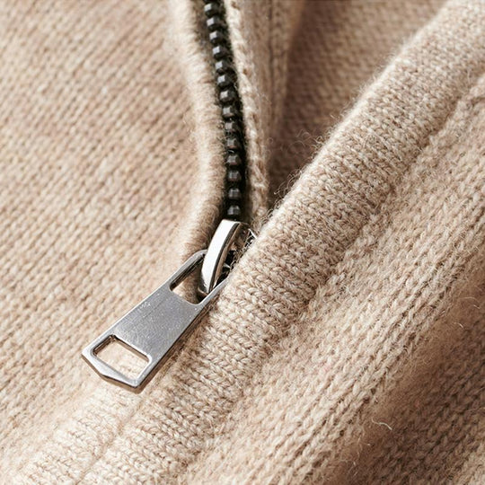 Ollie | Premium Men's Half-Zip Sweater for Comfort and Style
