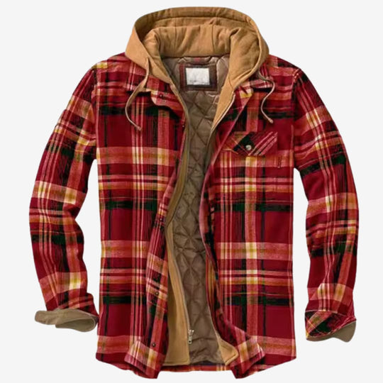 Deven | Weiche, warme Flanelljacke für Komfort
