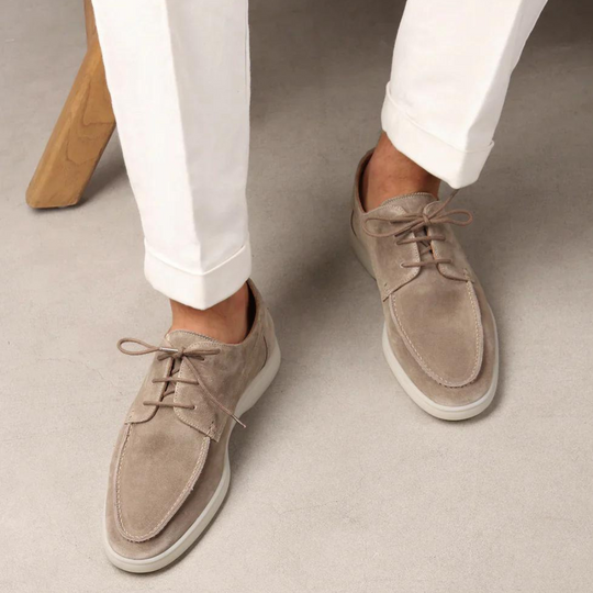 Albinus | Premium Elegant Sue Loafers