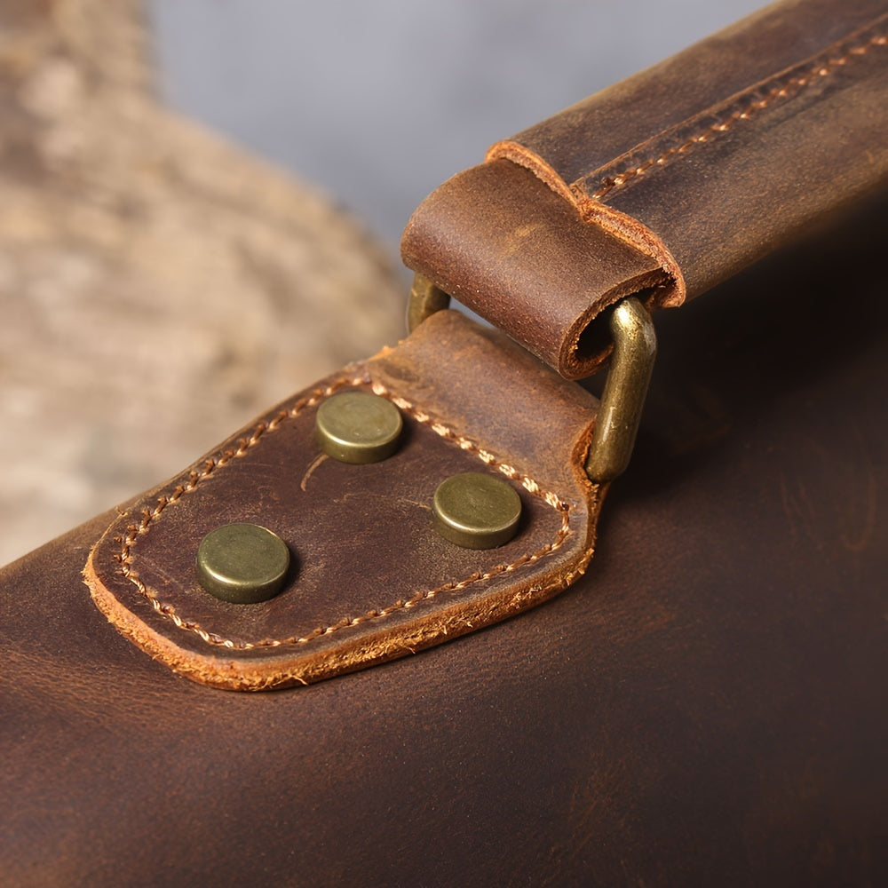 Graham | Premium-Leder Herren Aktentasche