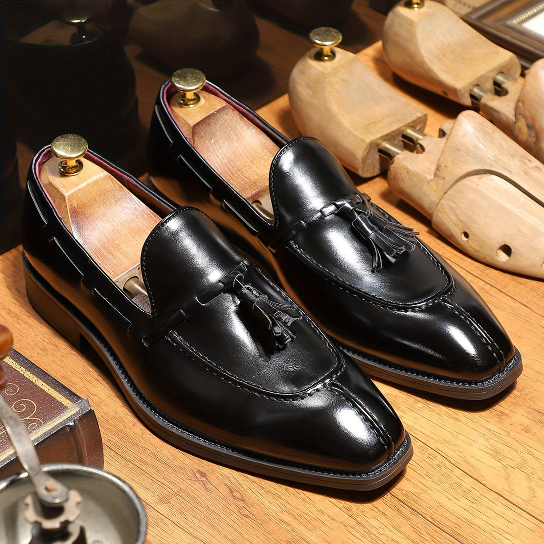 Garrick | Premium Leather Loafers for Comfort and Style