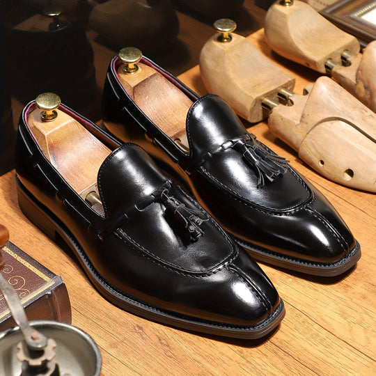 Garrick | Premium Leather Loafers for Comfort and Style