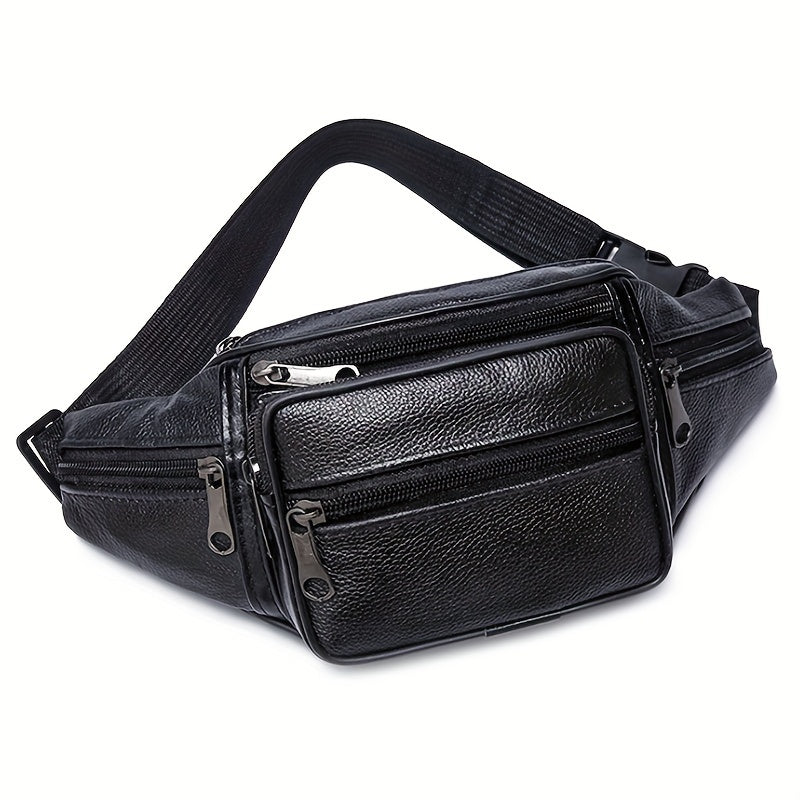 Reid | Premium-Leder Herren Hüft-Brusttasche für Komfort und Stil