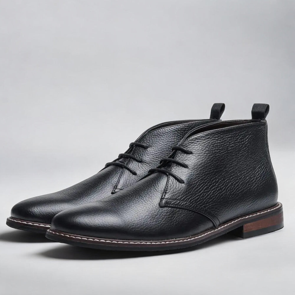 Harold | Premium Leather Chukka Boots for Comfort and Style