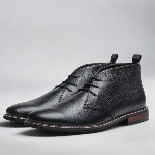 Harold | Premium Leather Chukka Boots for Comfort and Style