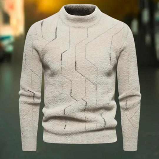 Thom | Stylish Geometric Design Sweater, Cozy Warmth, Perfect Fit