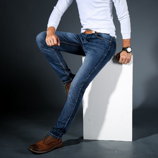 Jonas | Stretch Slim Fit Jeans with Classic Urban Look