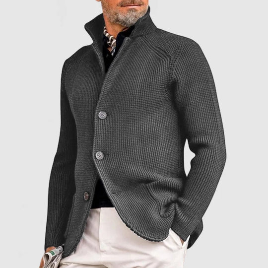 Satio | Luxus-Cardigan für Herren. Premium-Qualität.