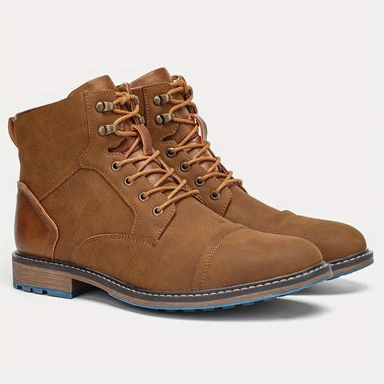 Orlando | Classic Men's Derby Boots for Style & Comfort
