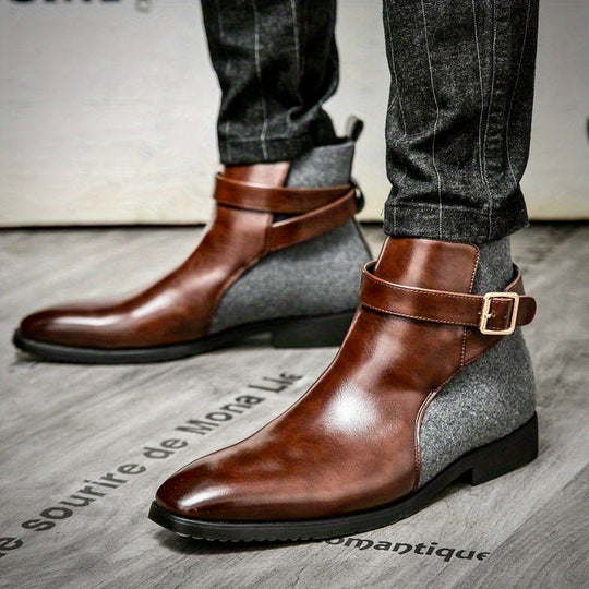 Dash | Premium Harness Leather Boots for Durability and Style