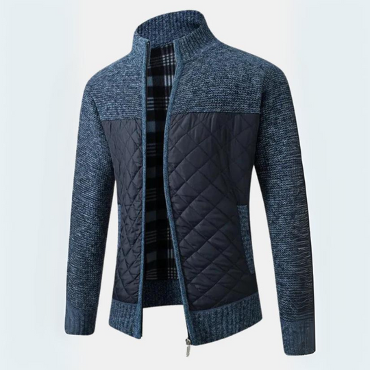 Westo | Stilvoller Cardigan mit warmem Stehkragen