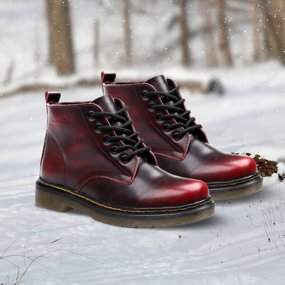 Vin | Langlebige Lederstiefel für Komfort und Stil