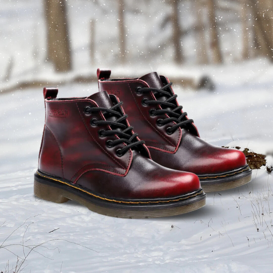 Vin | Langlebige Lederstiefel für Komfort und Stil