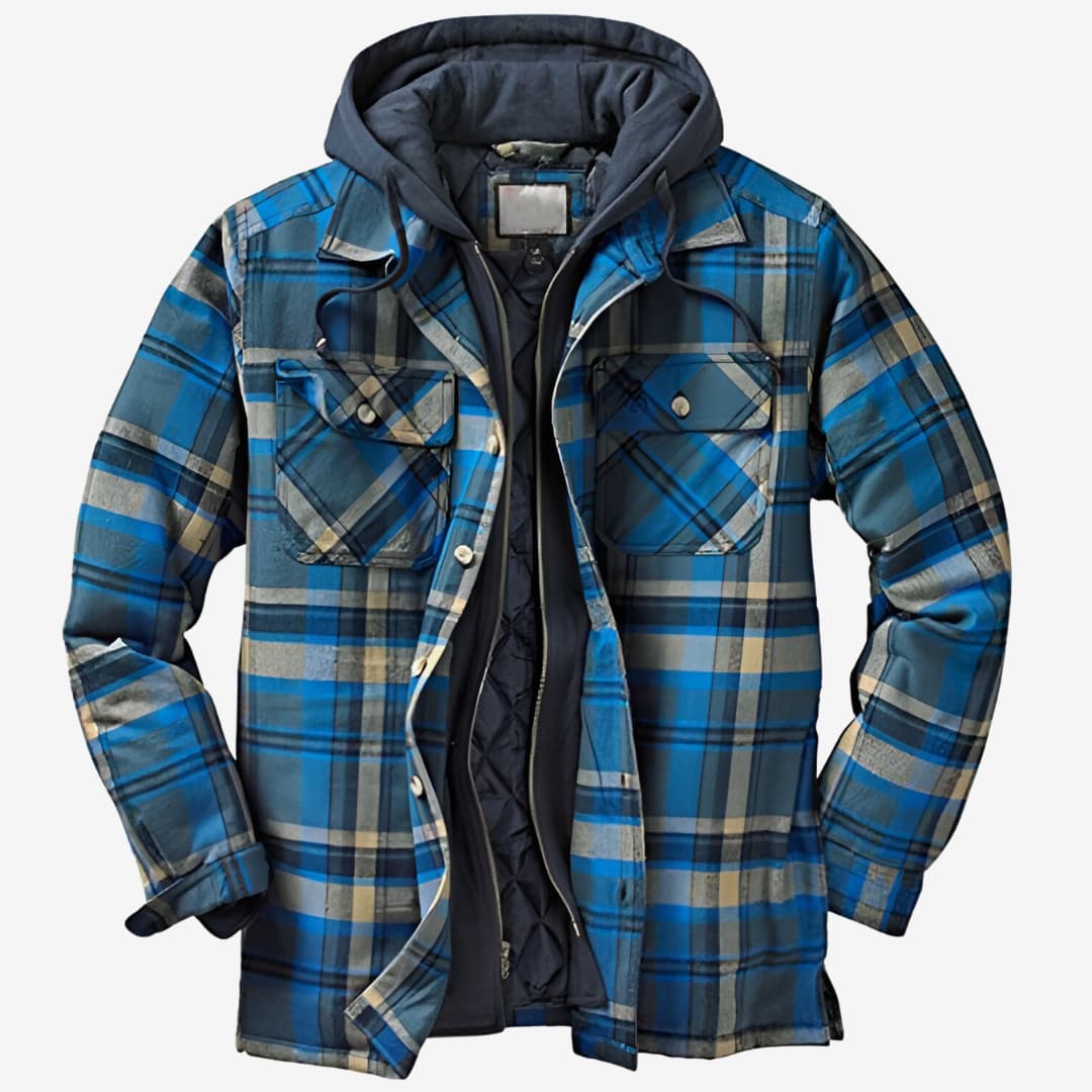 Deven | Weiche, warme Flanelljacke für Komfort