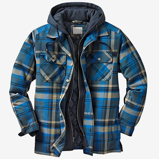 Deven | Weiche, warme Flanelljacke für Komfort
