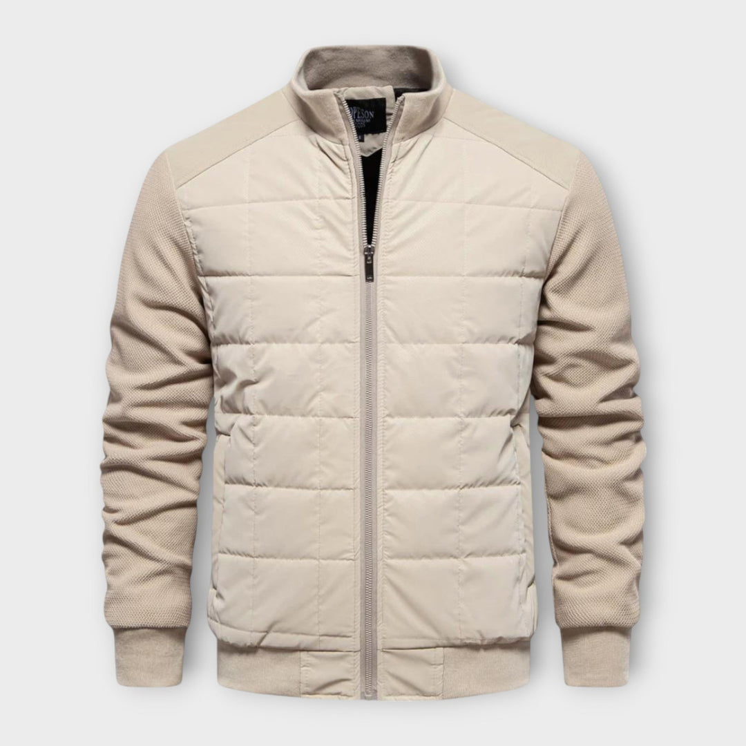 Harvey | Stylische Herren Stepp-Bomberjacke für Komfort und Wärme