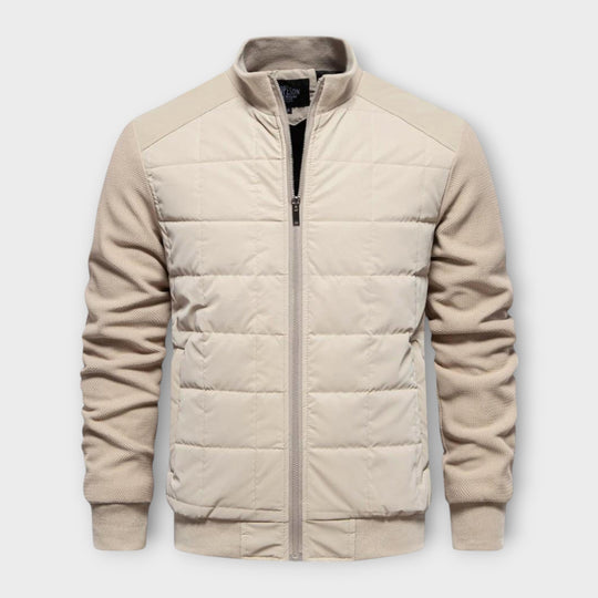 Harvey | Stylische Herren Stepp-Bomberjacke für Komfort und Wärme