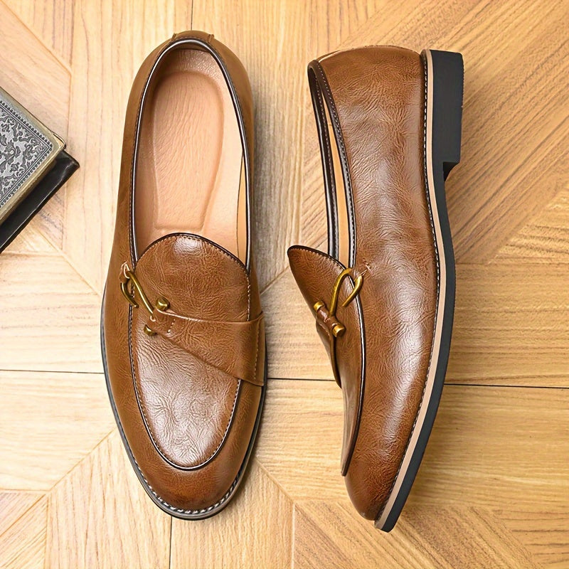Zorian | Stylish Leather Loafers for Everyday Comfort