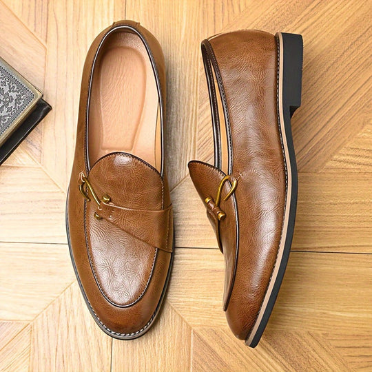 Zorian | Stylish Leather Loafers for Everyday Comfort