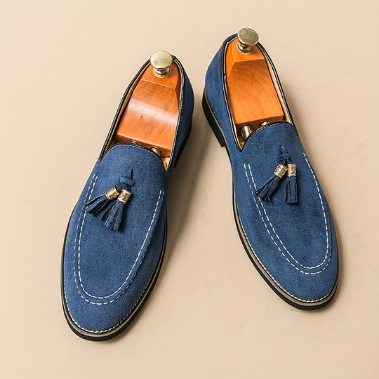 Daxton | Zeitloser Komfort und Stil in Wildleder Slippern