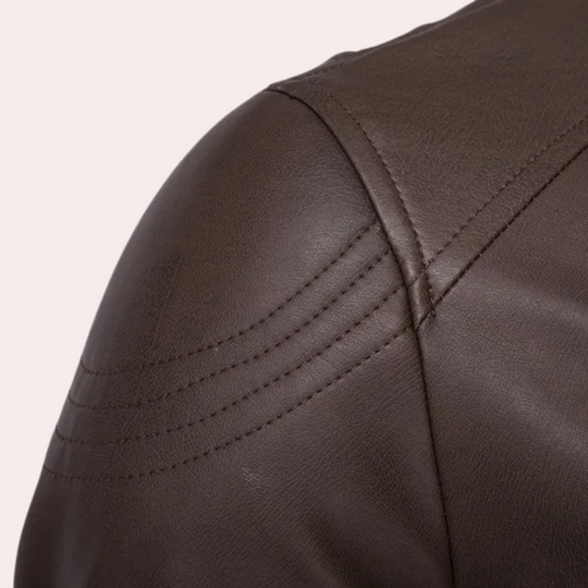 Marcus | Zeitloses Leder, stilvolle Passform, langlebiges Design