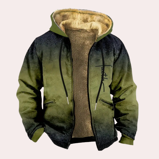 Ibbe | Stylish Hooded Jacket for Men