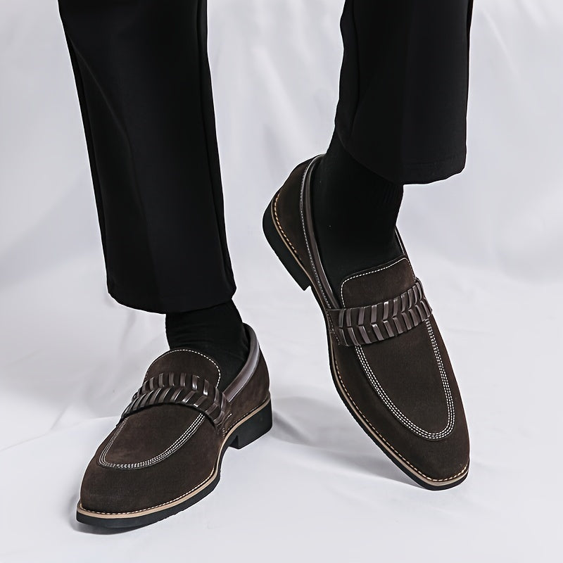 Norick | Zeitlose Wildleder-Loafer für mühelosen Stil und Komfort