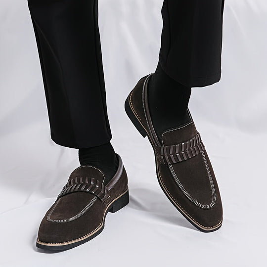 Norick | Zeitlose Wildleder-Loafer für mühelosen Stil und Komfort