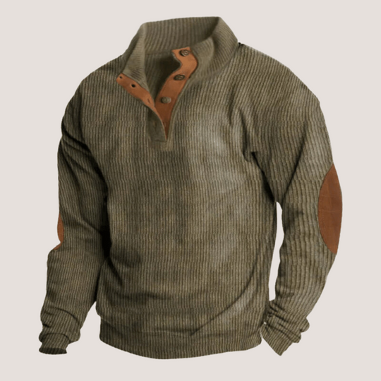 Henning | Trendy Sweater with Cozy Comfort and Versatile Style