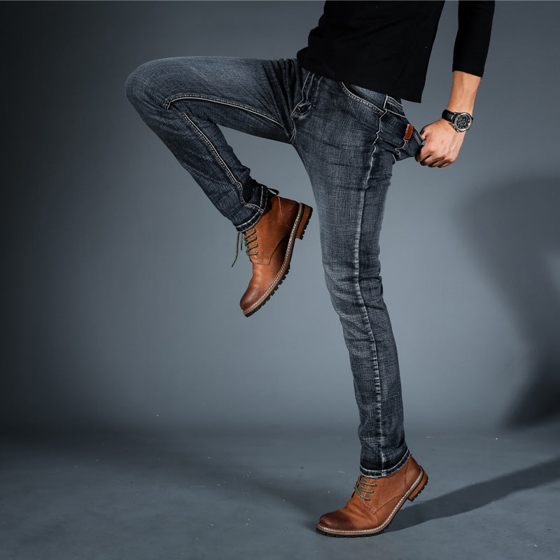 Jonas | Stretch Slim Fit Jeans with Classic Urban Look