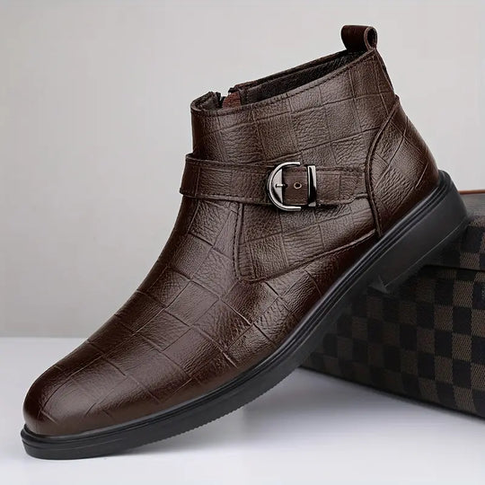 Jameson | Langlebige Leder Ranger Stiefel für Männer, Bequeme Passform