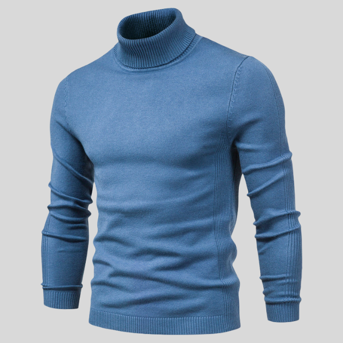 Aidan | Cozy Turtleneck Sweater for Ultimate Warmth and Style