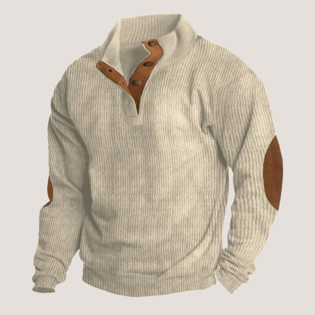 Henning | Trendy Sweater with Cozy Comfort and Versatile Style